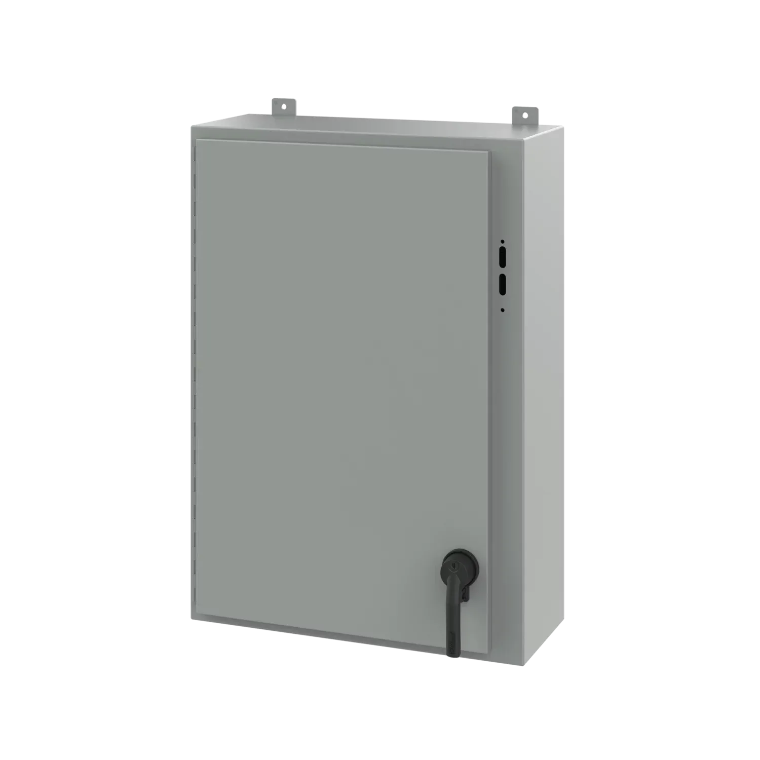 HOFFMAN A36SA2610LPPL Disconnect Enclosure With Handle, 36 x 25.38 x 10 Inch Size, Steel | CH8BTD