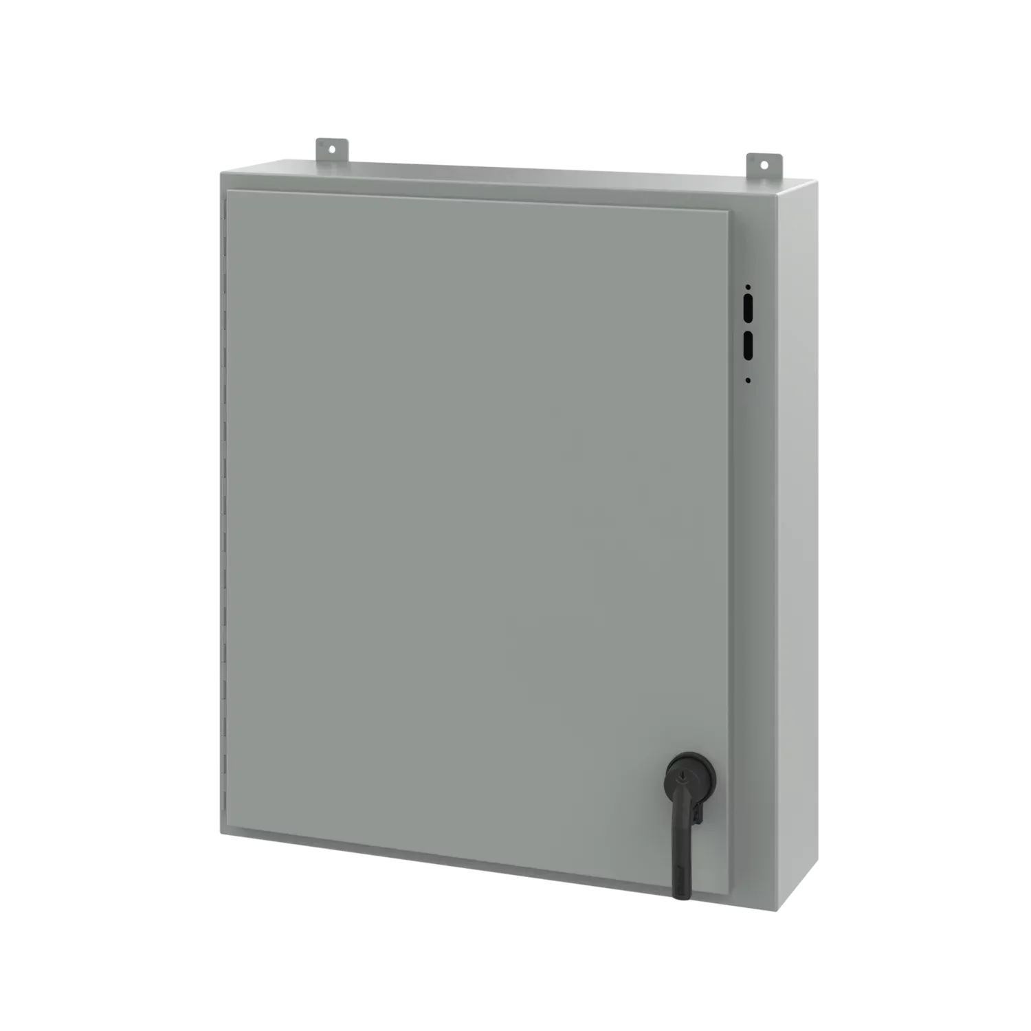 HOFFMAN A36SA3208LPPL Disconnect Enclosure With Handle, 36 x 31.38 x 8 Inch Size, Steel | CH8BTF