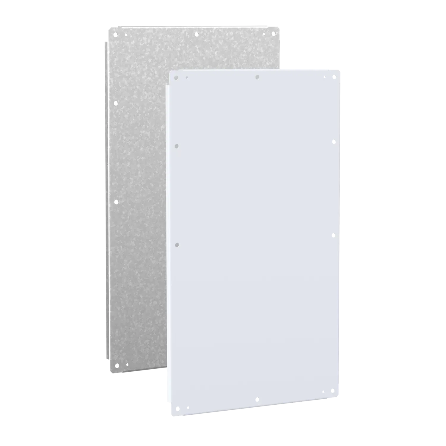 HOFFMAN A61P32N Panel, Free Stand, One Door Enclosure, Fits 72 x 36/37 Inch Size, White | CH8CLP