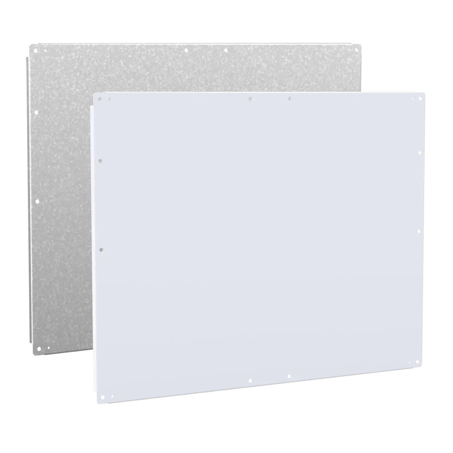 HOFFMAN A49P68N Panel, Free Stand, Two Door, Fits 60 x 72/73 Inch Size, White | CH8CCF