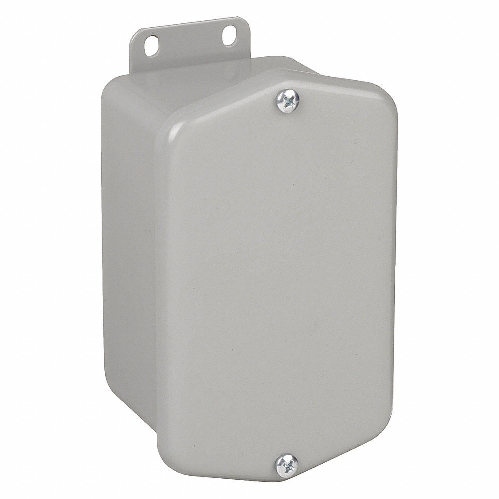 HOFFMAN A402DSC Metallic Junction Box Enclosure 4 Inch Height x 2 Inch Width x 2 Inch Depth | AG2RAT 32FE01