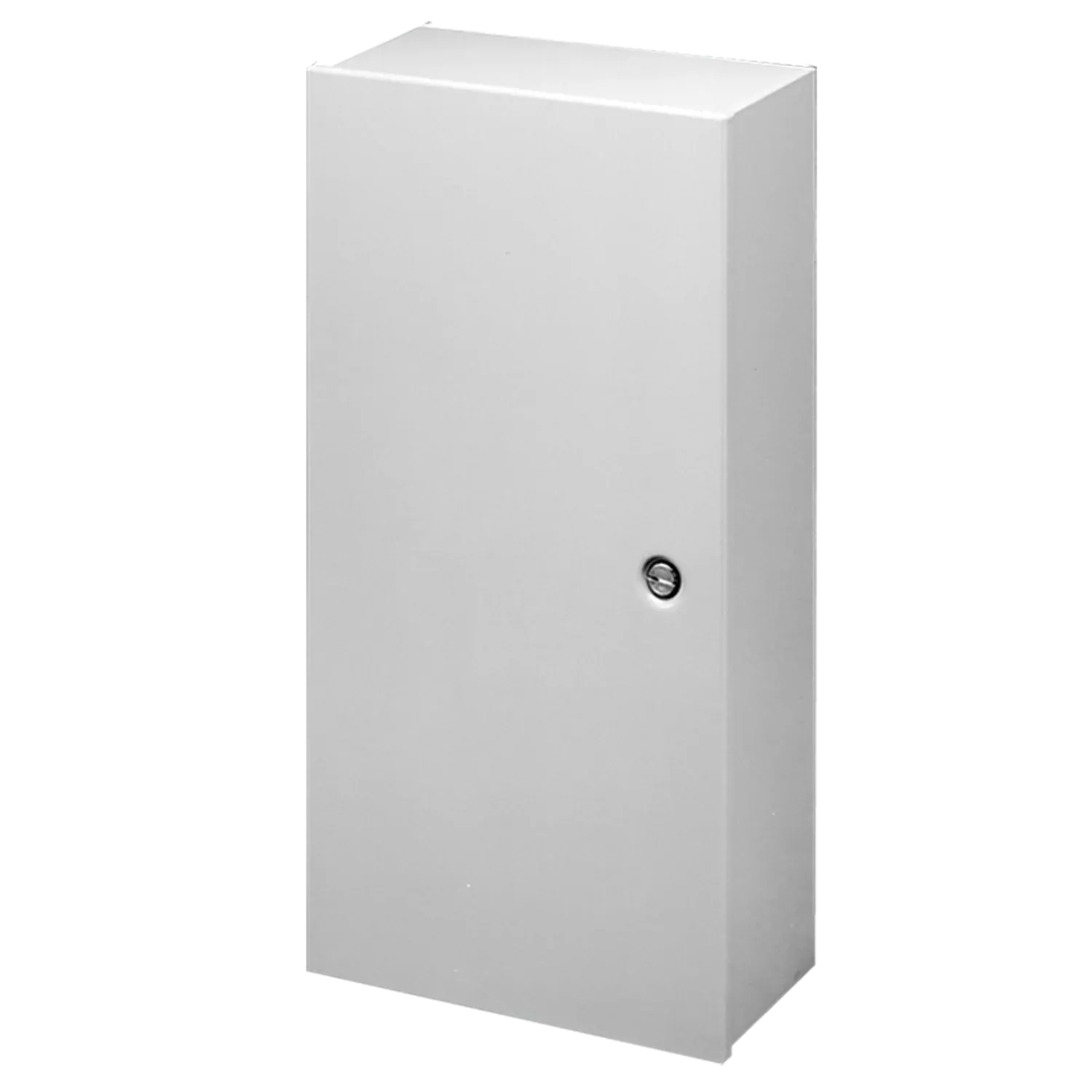 HOFFMAN A48N3613 Enclosure, Large, Type 1, 48 x 36 x 13.25 Inch Size, Gray, Steel | CH8CAD