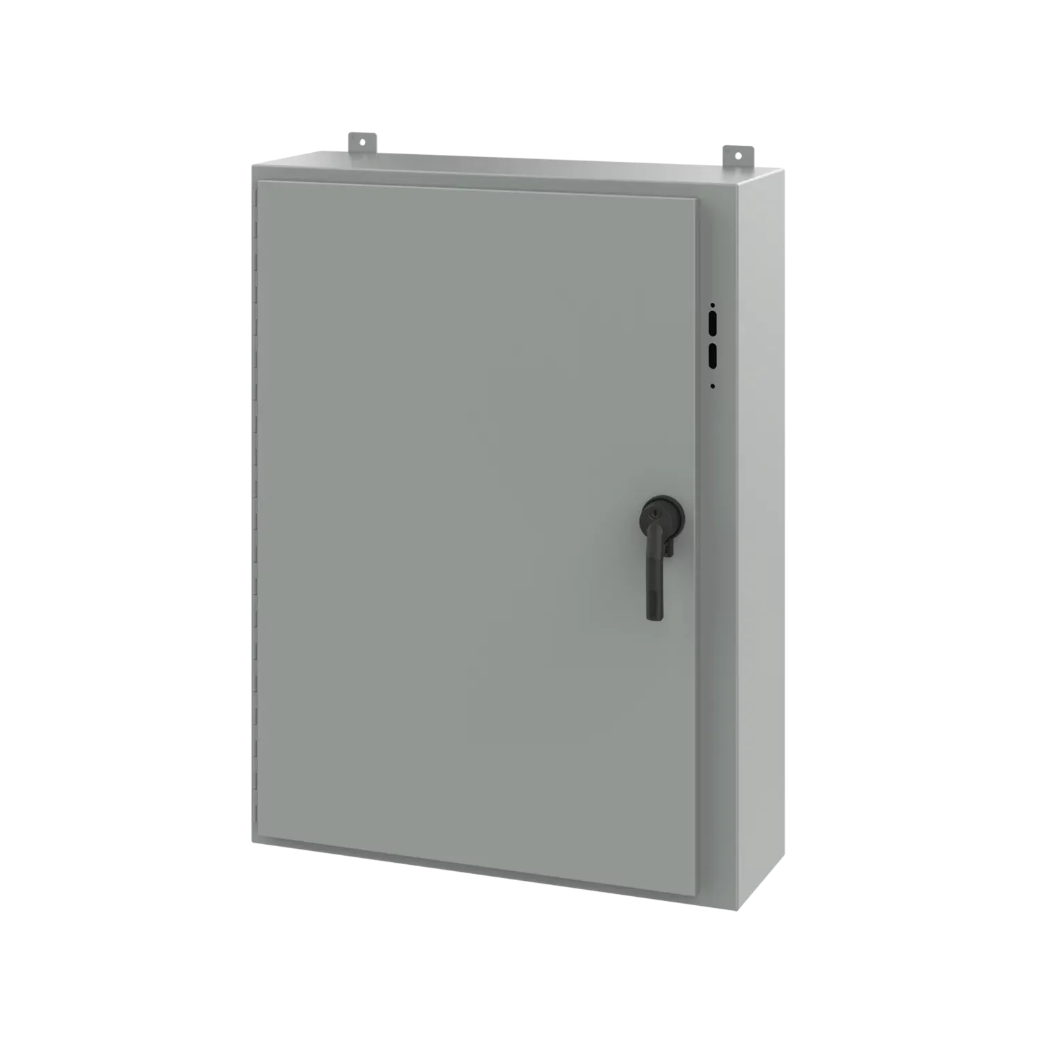 HOFFMAN A42SA3210LPPL Disconnect Enclosure With Handle, 42 x 31.38 x 10 Inch Size, Steel | CH8BWU