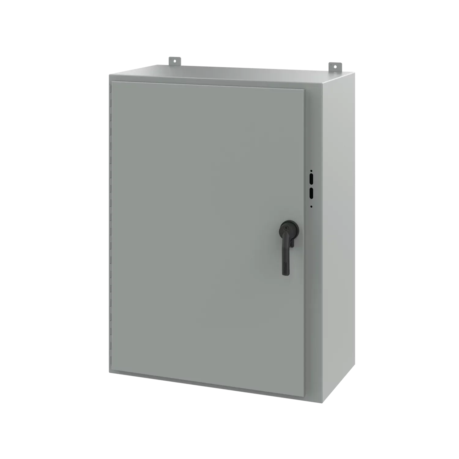 HOFFMAN A42SA3216LPPL Disconnect Enclosure With Handle, 42 x 31.38 x 16 Inch Size, Steel | CH8BWX