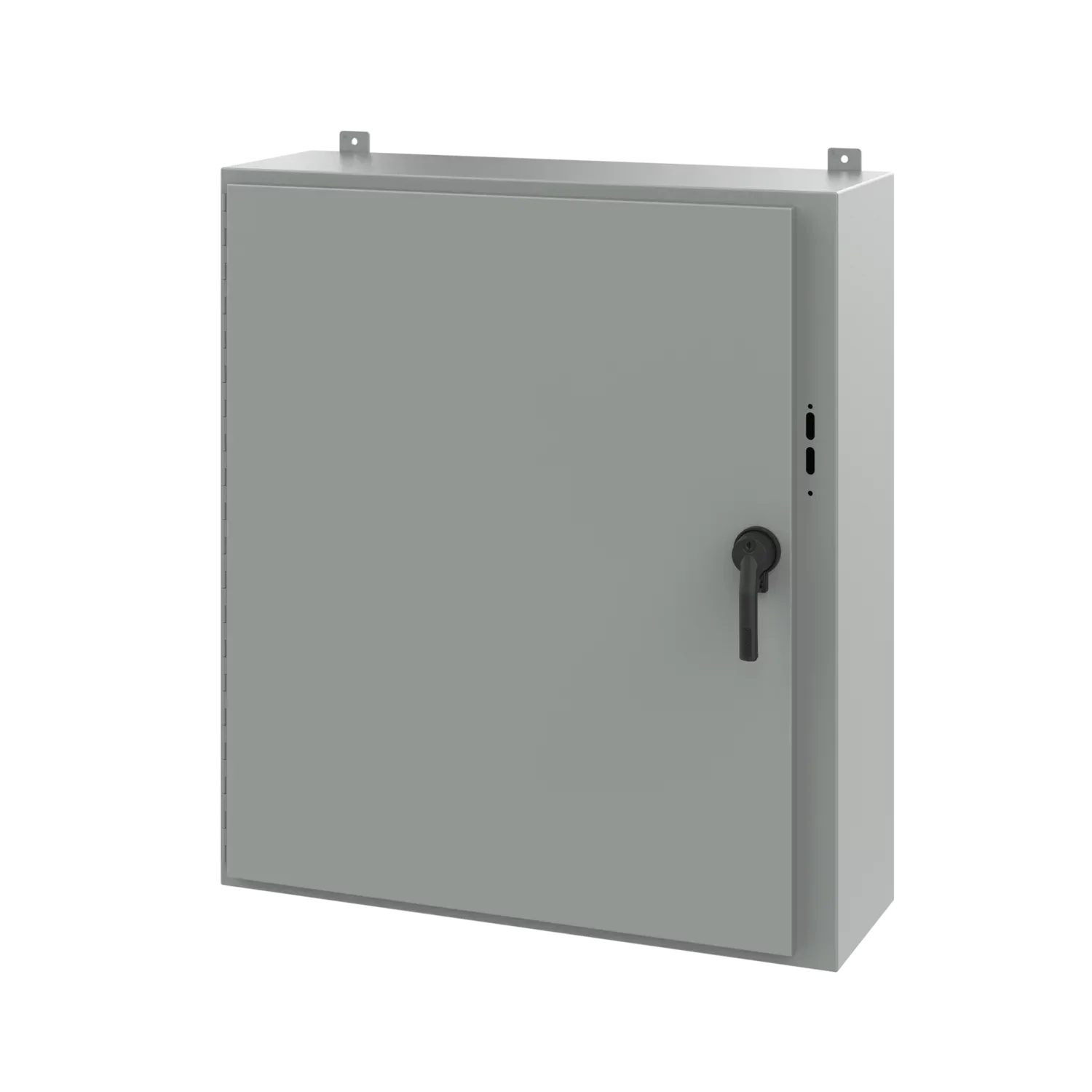 HOFFMAN A42SA3812LPPL Disconnect Enclosure With Handle, 42 x 37.38 x 12 Inch Size, Steel | CH8BXD