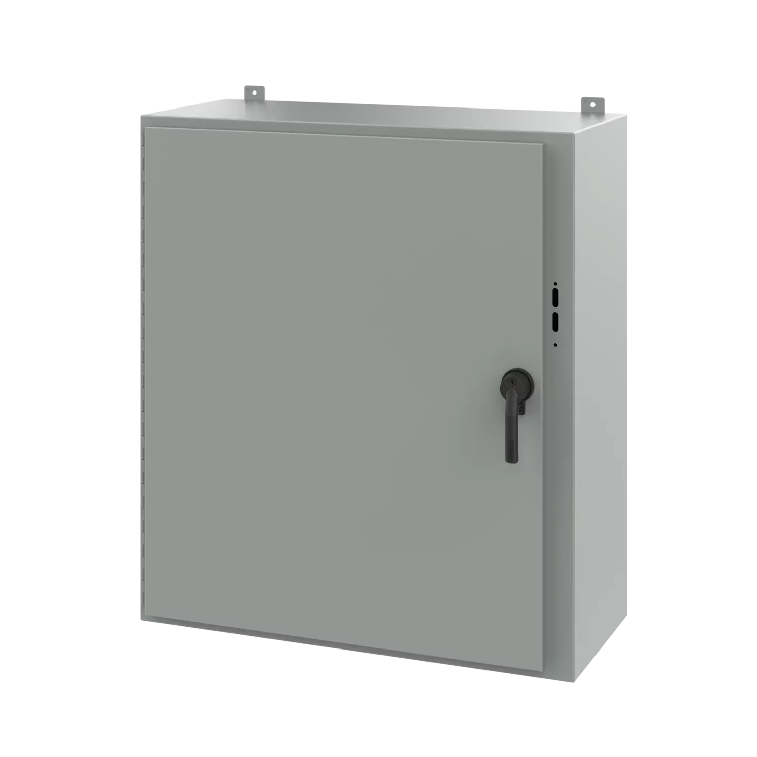 HOFFMAN A42SA3816LPPL Disconnect Enclosure With Handle, 42 x 37.38 x 16 Inch Size, Steel | CH8BXE