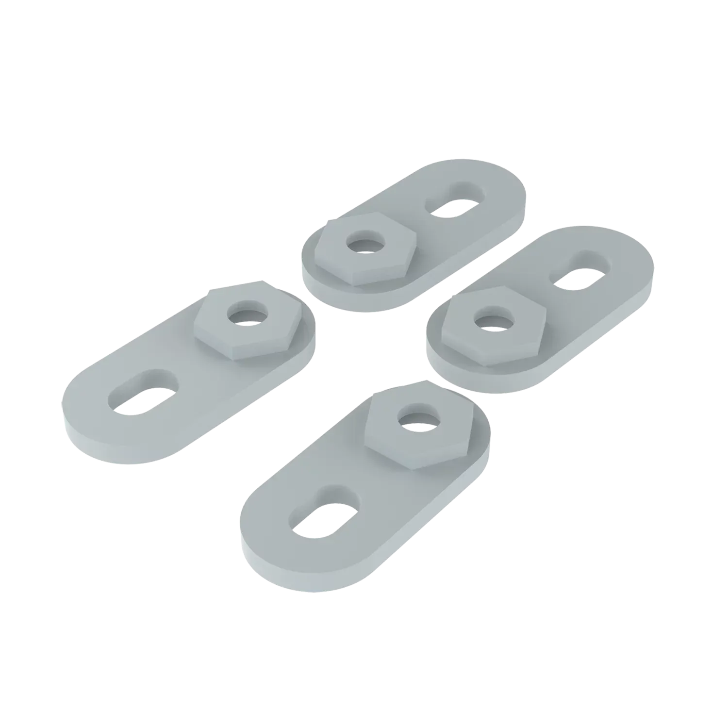 HOFFMAN A48MFTHDWK Mounting Foot Kit | CH8BZZ