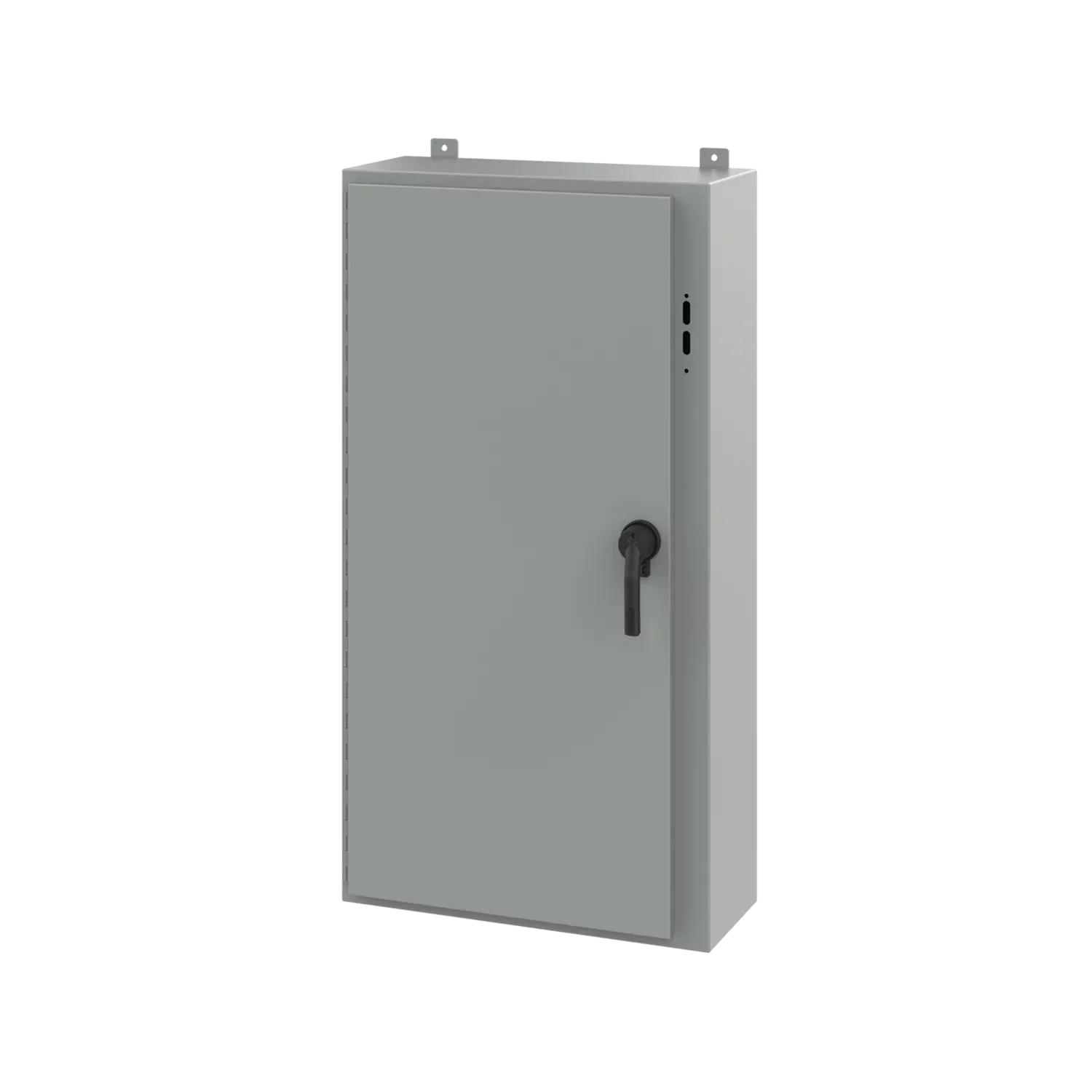 HOFFMAN A48SA2610LPPL Disconnect Enclosure With Handle, 48 x 25.38 x 10 Inch Size, Steel | CH8CAX