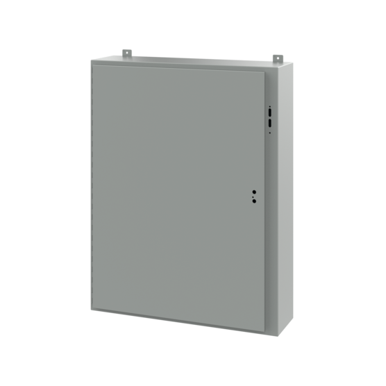 HOFFMAN A48SA3810LP Disconnect Enclosure, Type 12, 48 x 37.38 x 10 Inch Size, Steel | CH8CBA