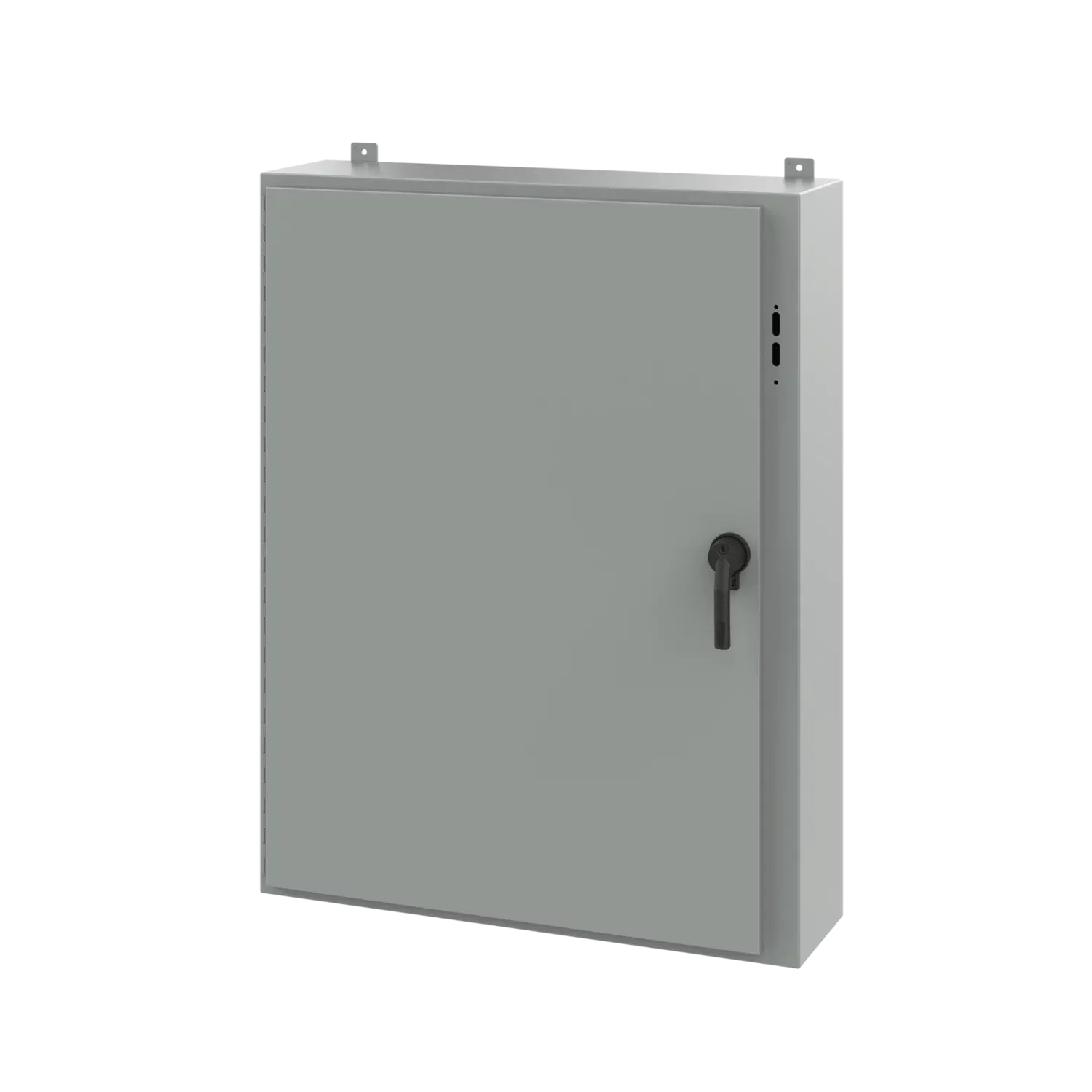 HOFFMAN A48SA3810LPPL Disconnect Enclosure With Handle, 48 x 37.38 x 10 Inch Size, Steel | CH8CBB