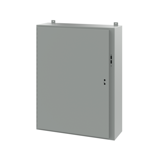 HOFFMAN A48SA3812LP Disconnect Enclosure, Type 12, 48 x 37.38 x 12 Inch Size, Steel | CH8CBC