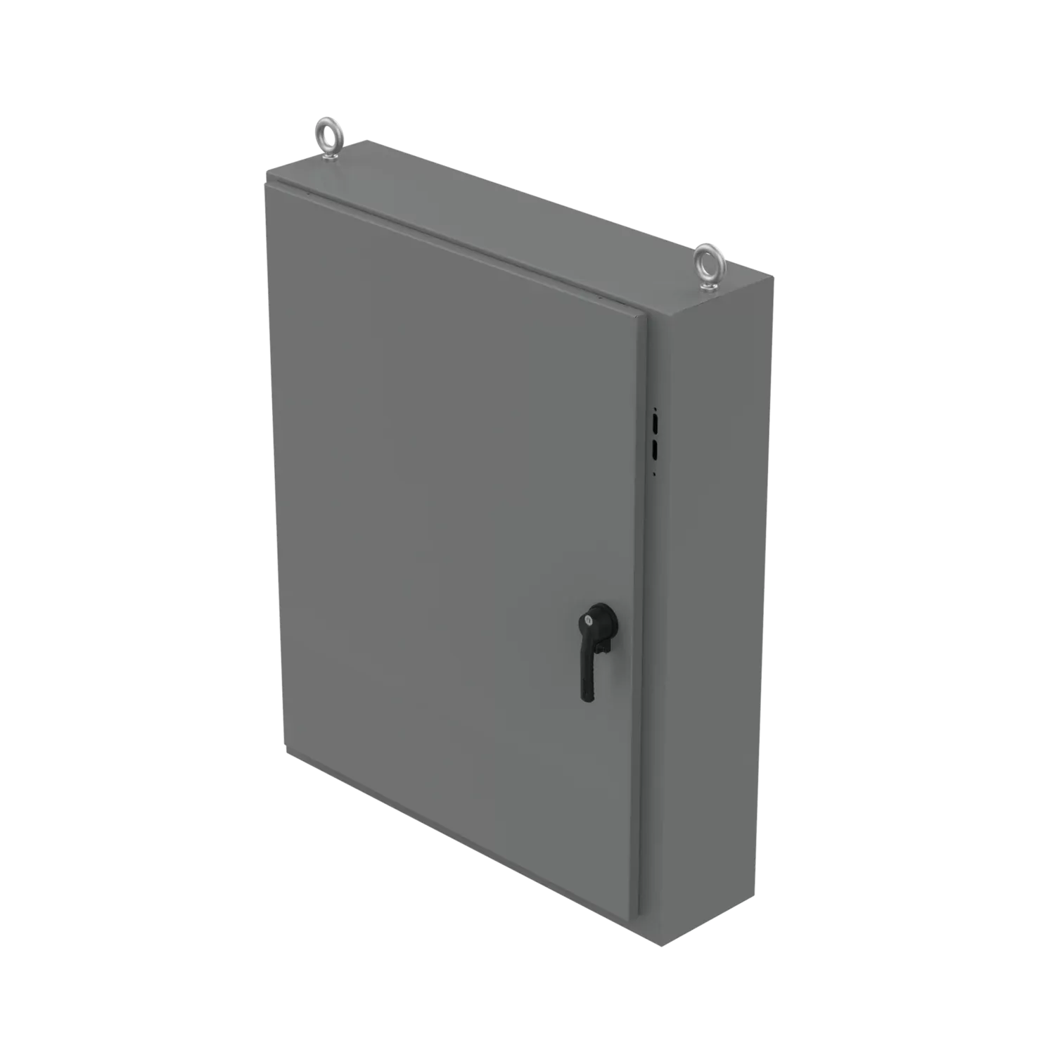 HOFFMAN A48X1E4018 Disconnect Enclosure, Low Profile, Type 12, 48 x 40.25 x 18 Inch Size | CH8CBH