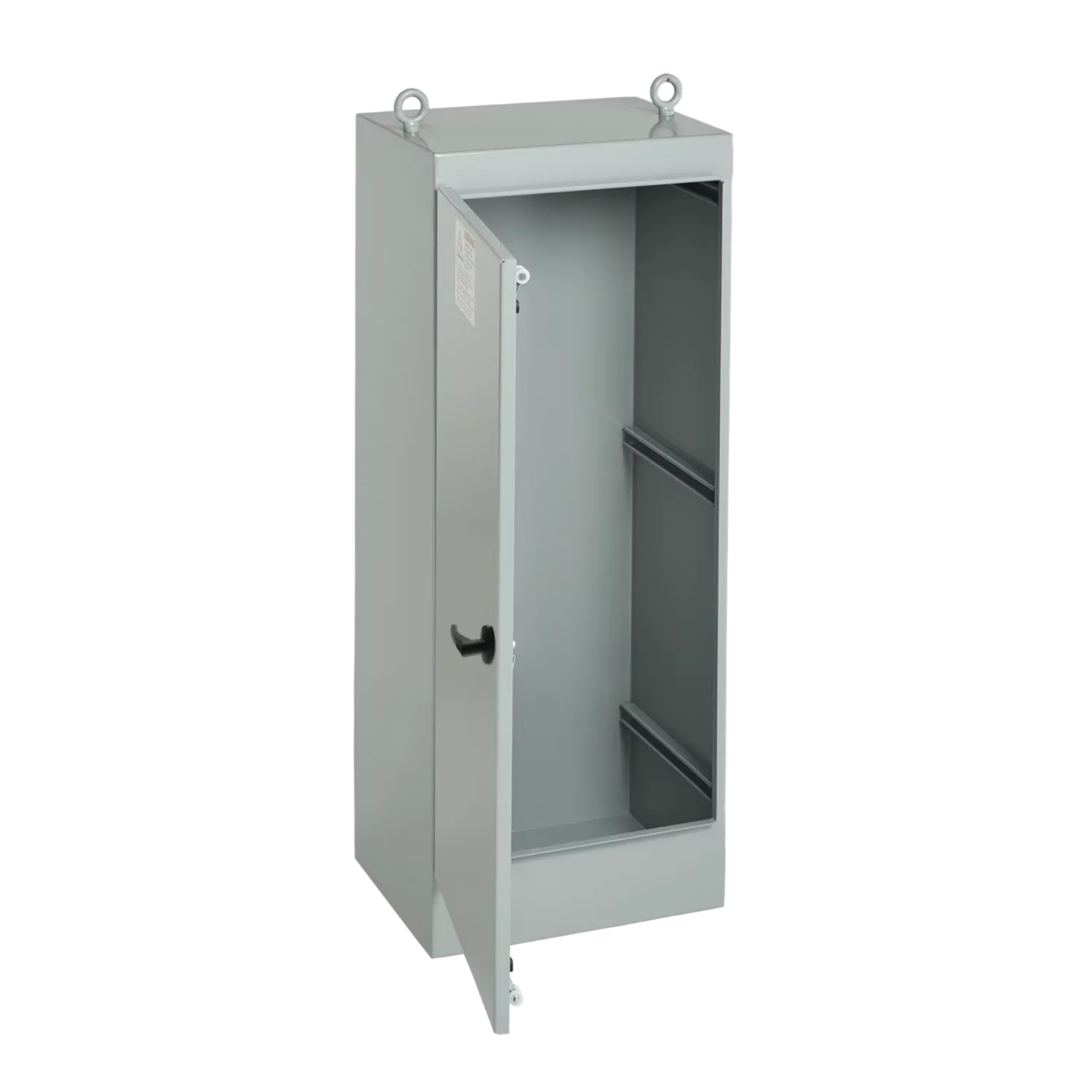 HOFFMAN A903636FS Free Stand Enclosure, Single Access, 90.06 x 36.06 x 36.06 Inch Size, Steel | CH8DQB