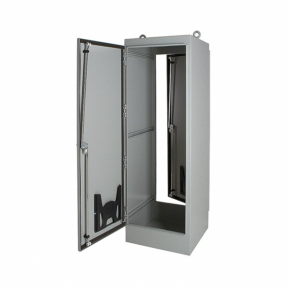 HOFFMAN A727224FSDADG Metallic Enclosure 72.06 Inch Height x 72.06 Inch Width | AG2QQU 32FC15
