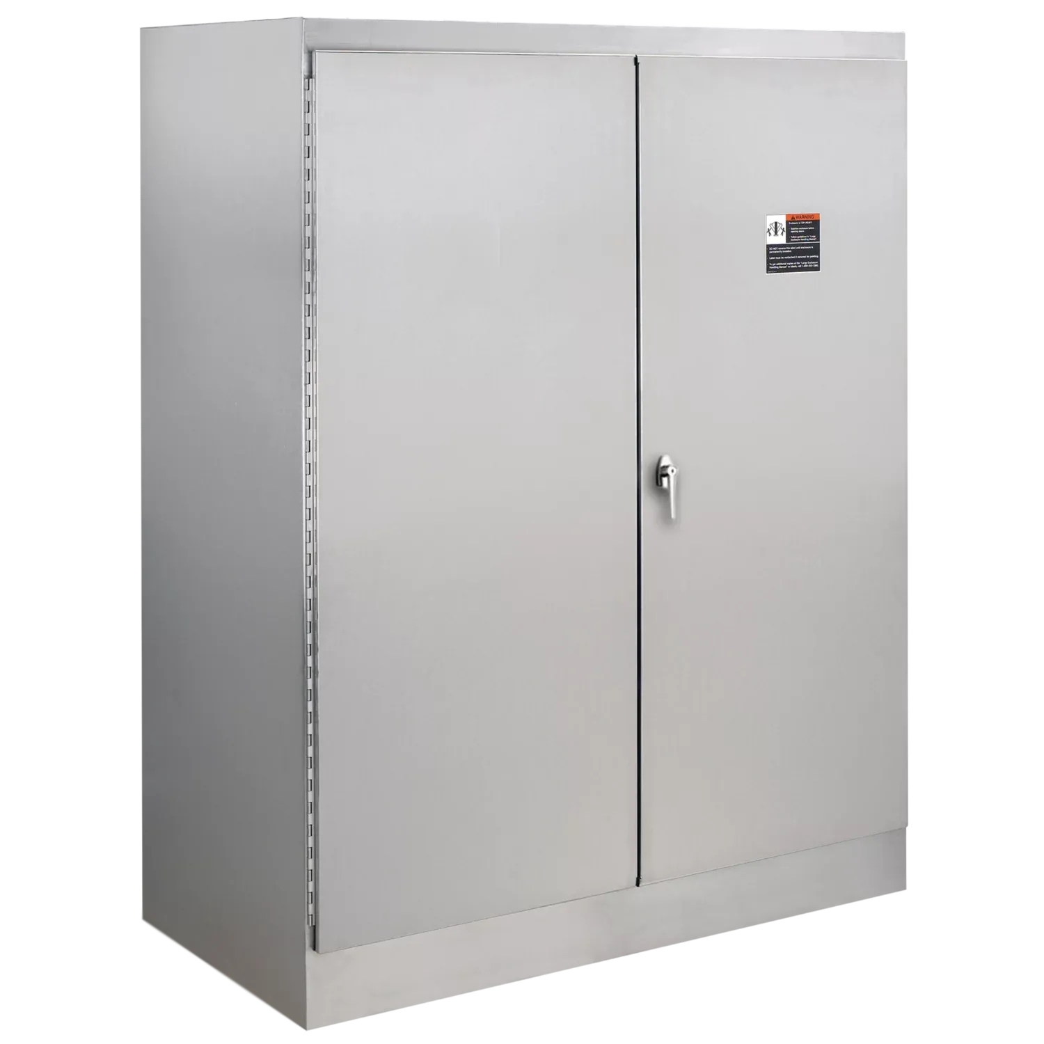 HOFFMAN A907224SSFSD Enclosure, Freestand, 2 Door, Single Access, 90 x 72 x 24 Inch Size, 304 SS | CH8DQV