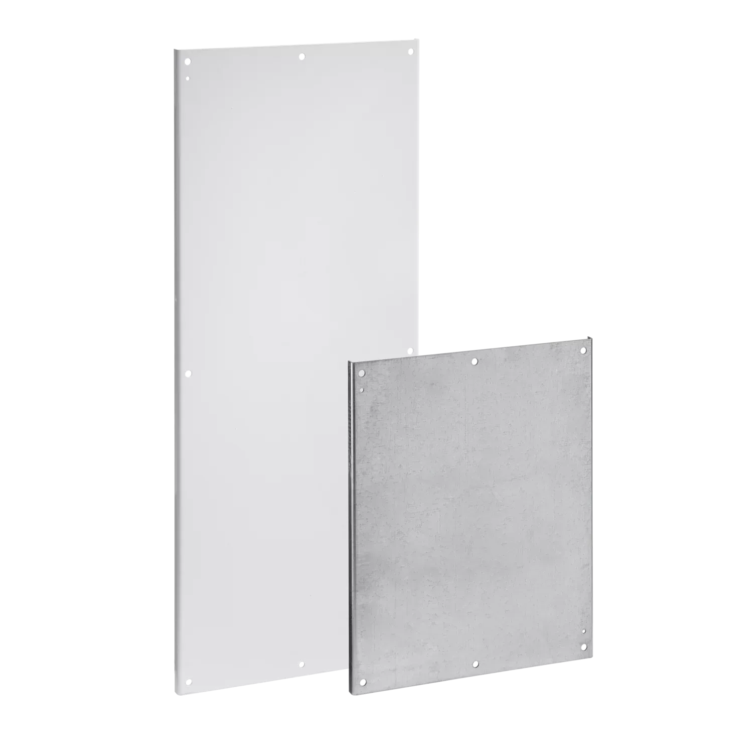 HOFFMAN A90P36F1G Panel, Free Stand With Mounting Channel, Fits 90 x 36 Inch Size, Galvanized, Steel | CH8DRR