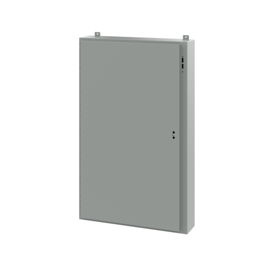 HOFFMAN A60SA3808LP Disconnect Enclosure, Type 12, 60 x 37.38 x 8 Inch Size, Steel | CH8CJH