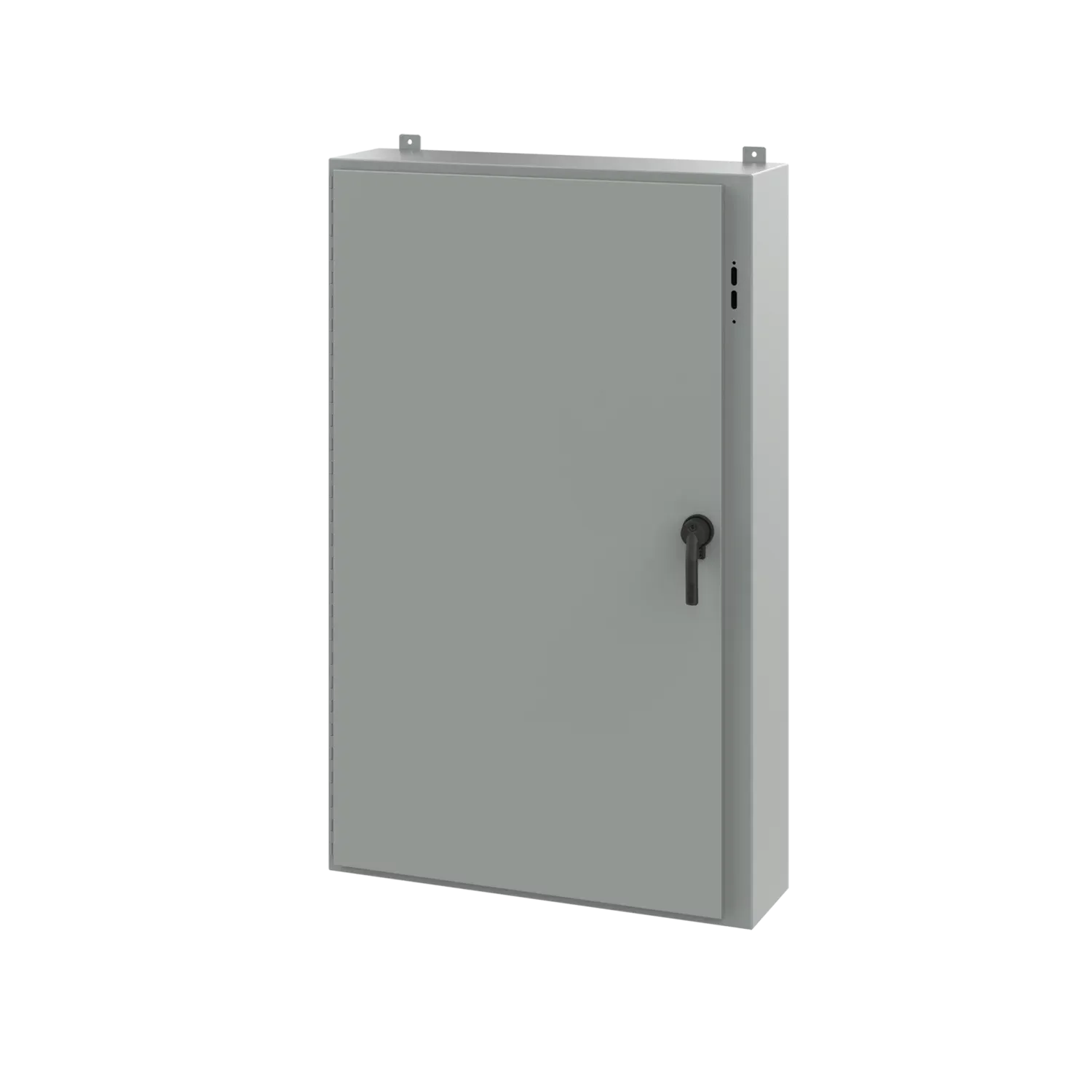HOFFMAN A60SA3810LPPL Disconnect Enclosure With Handle, 60 x 37.38 x 10 Inch Size, Steel | CH8CJL