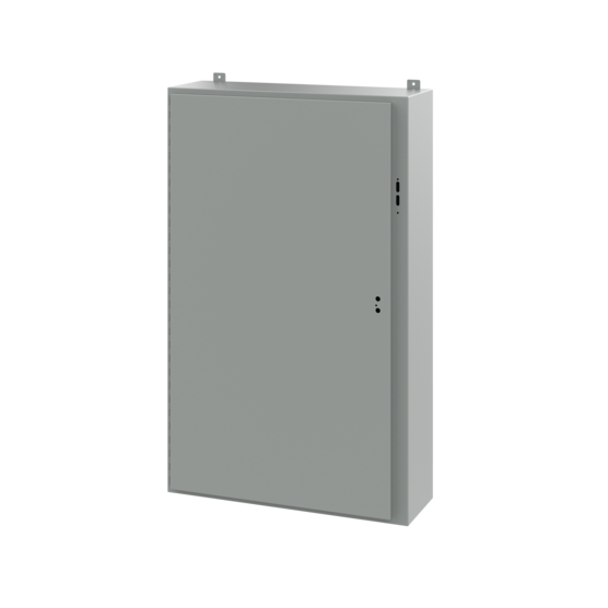 HOFFMAN A60SA3812LP Disconnect Enclosure, Type 12, 60 x 37.38 x 12 Inch Size, Steel | CH8CJN