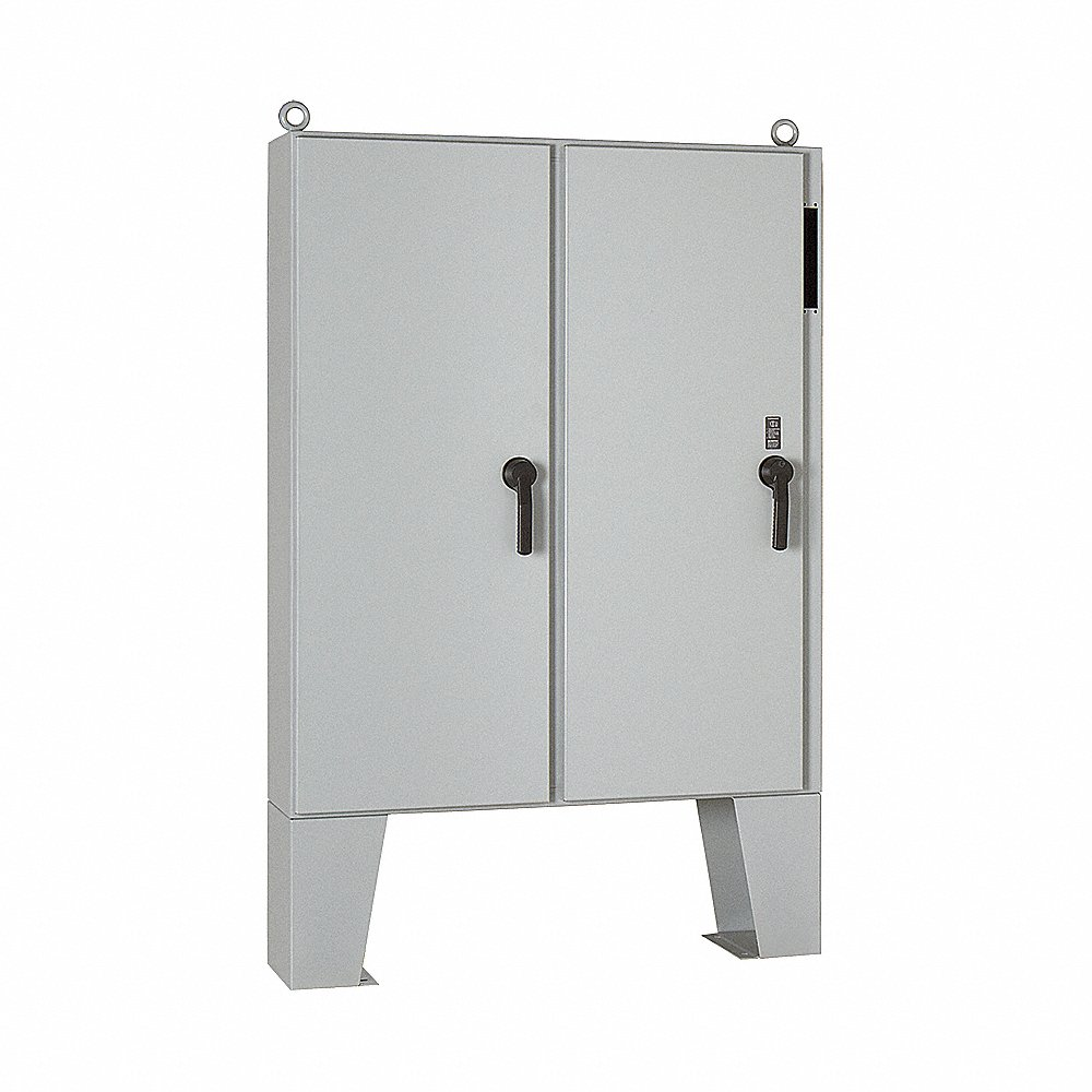 HOFFMAN A60X4912LPFTC Metallic Enclosure 60.13 Inch Height x 49.75 Inch Width | AG2QPP 32FA87