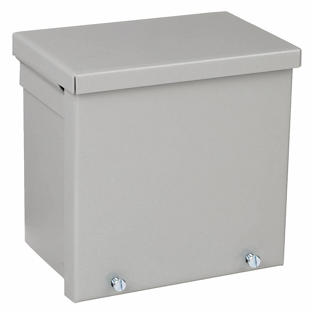 HOFFMAN A6R64 Metallic Pull Box Enclosure 6 Inch Height x 6 Inch Width | AG2RQZ 32FH67