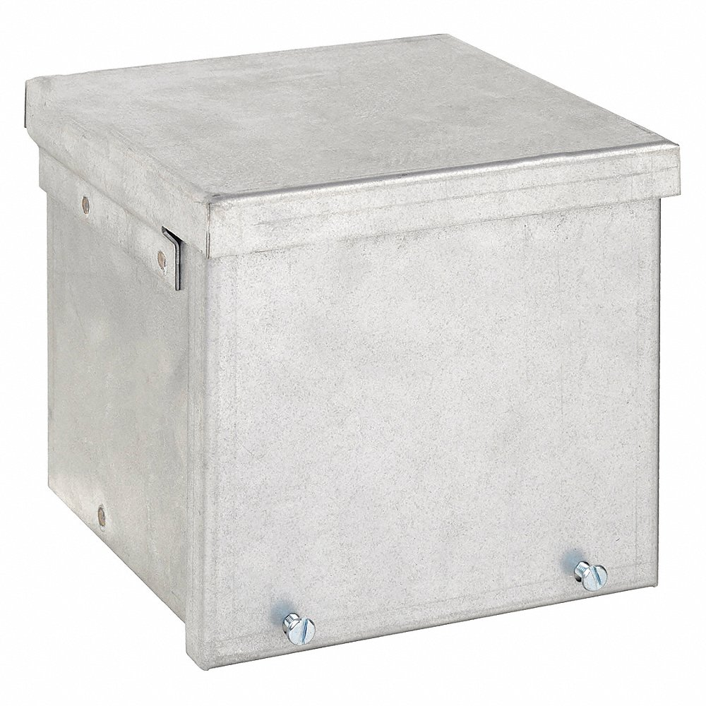 HOFFMAN A6R66GV Metallic Pull Box Enclosure 6 Inch Height x 6 Inch Width Ip32 | AG2RJJ 32FG05