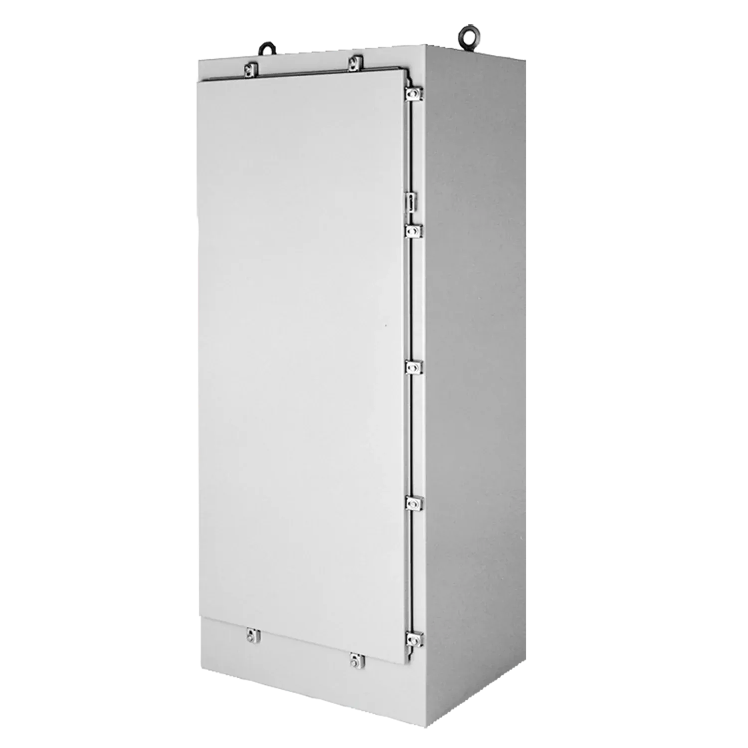 HOFFMAN A72H3124FS Free Stand Enclosure, Type 4, 72.06 x 31.06 x 24.06 Inch Size, Gray, Steel | CH8CVQ