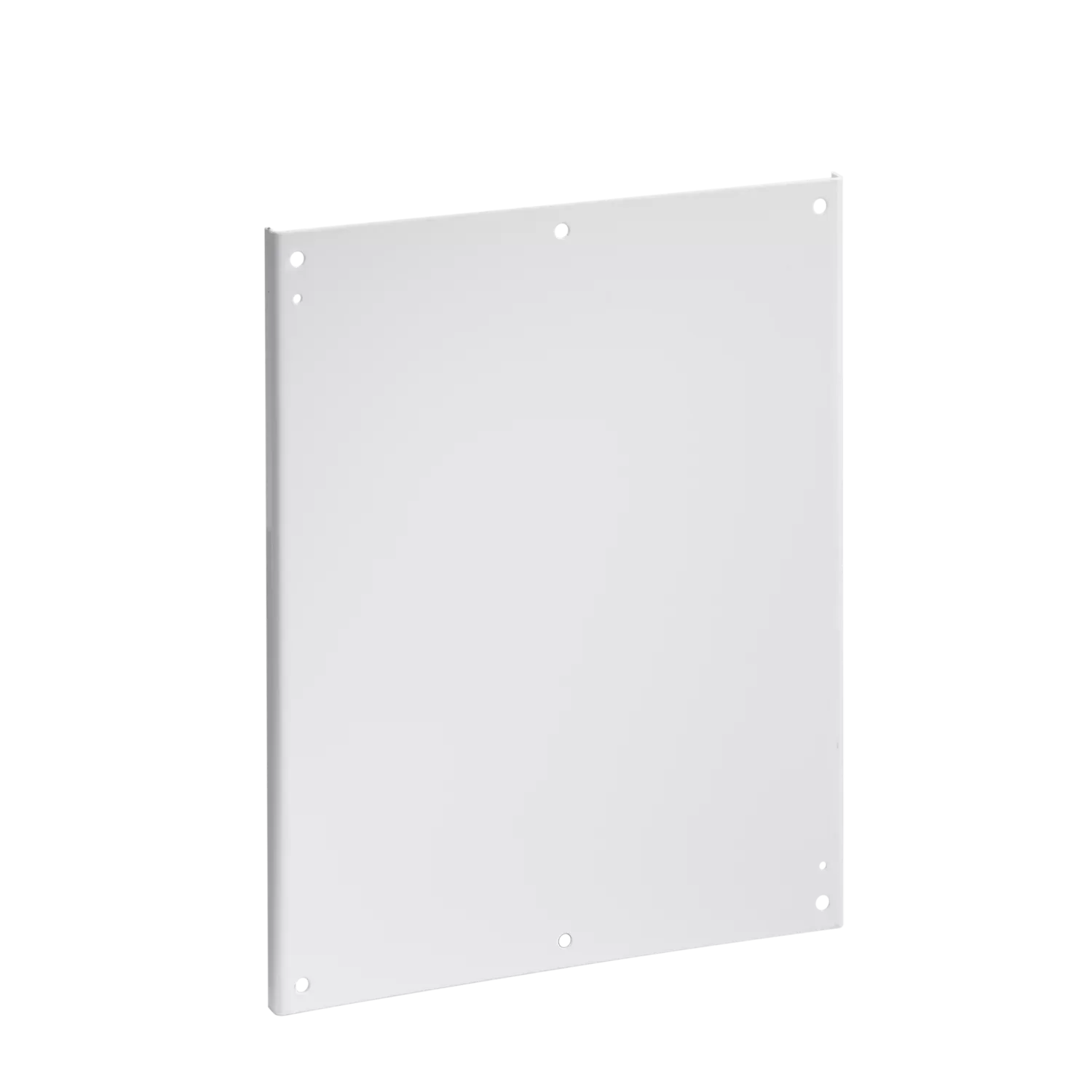 HOFFMAN A72P48F2 Panel, With Mounting Channel, Half Length, Fits 72 x 48 Inch Size, White | CH8CXU