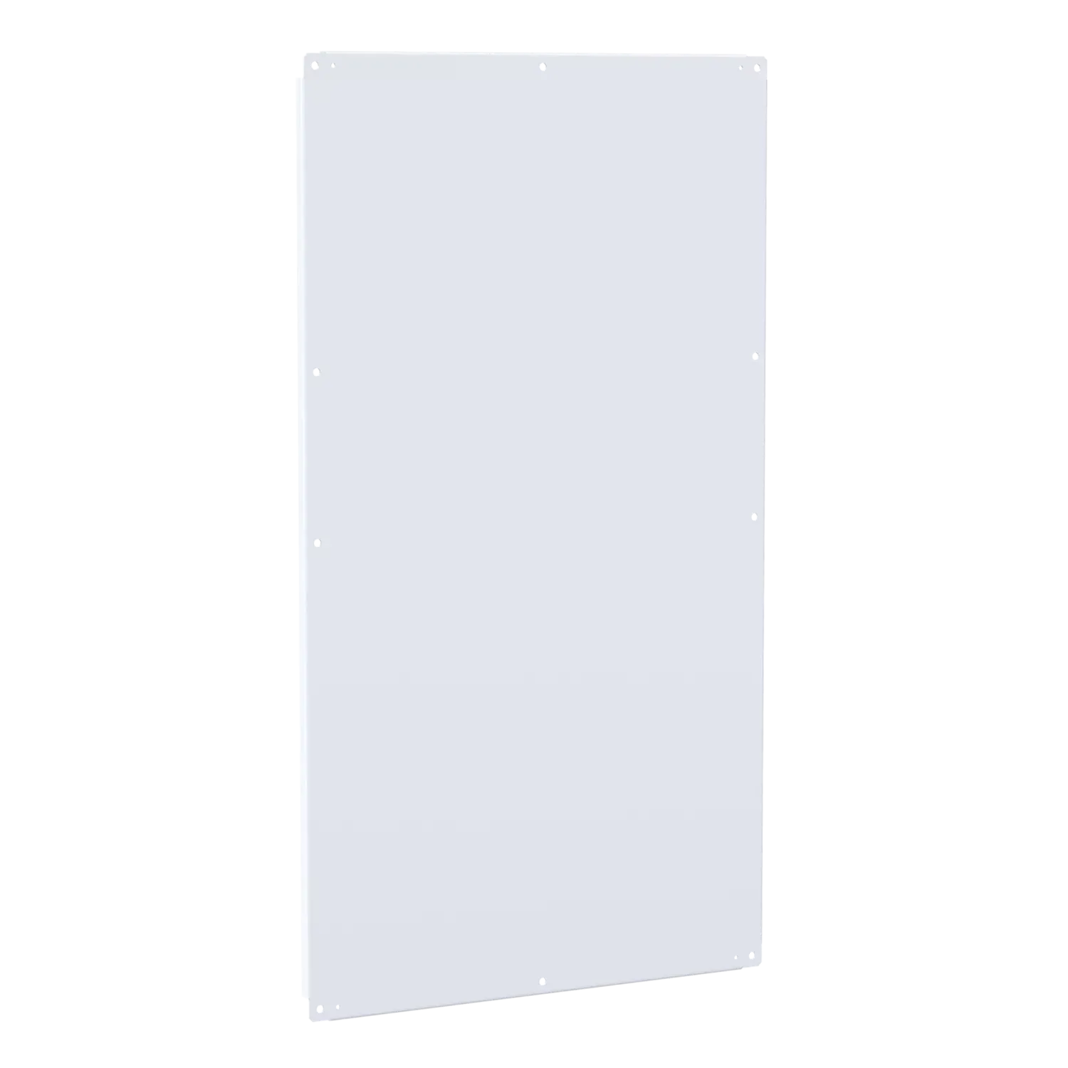 HOFFMAN A72PM40 Panel, With Mounting Stud, Fits 72 x 40 Inch Size, 1 Bay, White, Steel | CH8CYL