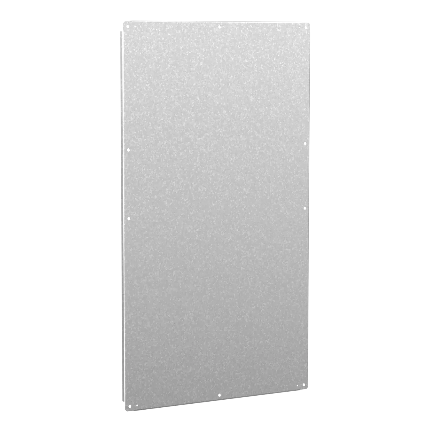 HOFFMAN A72PM28G Panel, With Mounting Stud, Fits 72 x 28 Inch Size, 1 Bay, Galvanized, Steel | CH8CYH