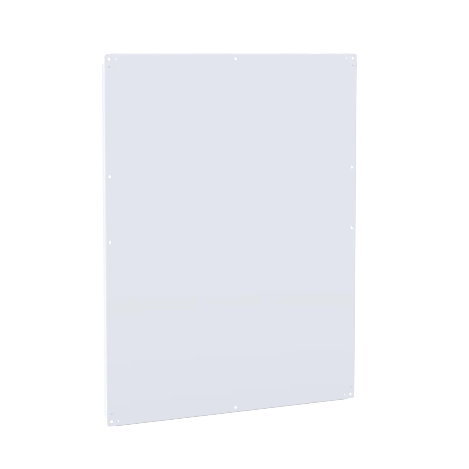 HOFFMAN A72PM54 Panel, With Mounting Stud, Fits 72 x 52 Inch Size, 2 Bay, White, Steel | CH8CYN