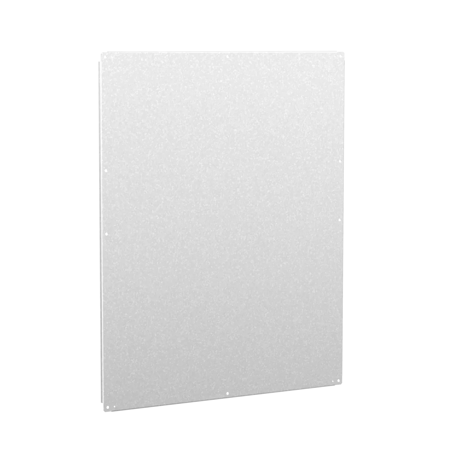 HOFFMAN A72PM54G Panel, With Mounting Stud, Fits 72 x 54 Inch Size, 2 Bay, Galvanized, Steel | CH8CYP