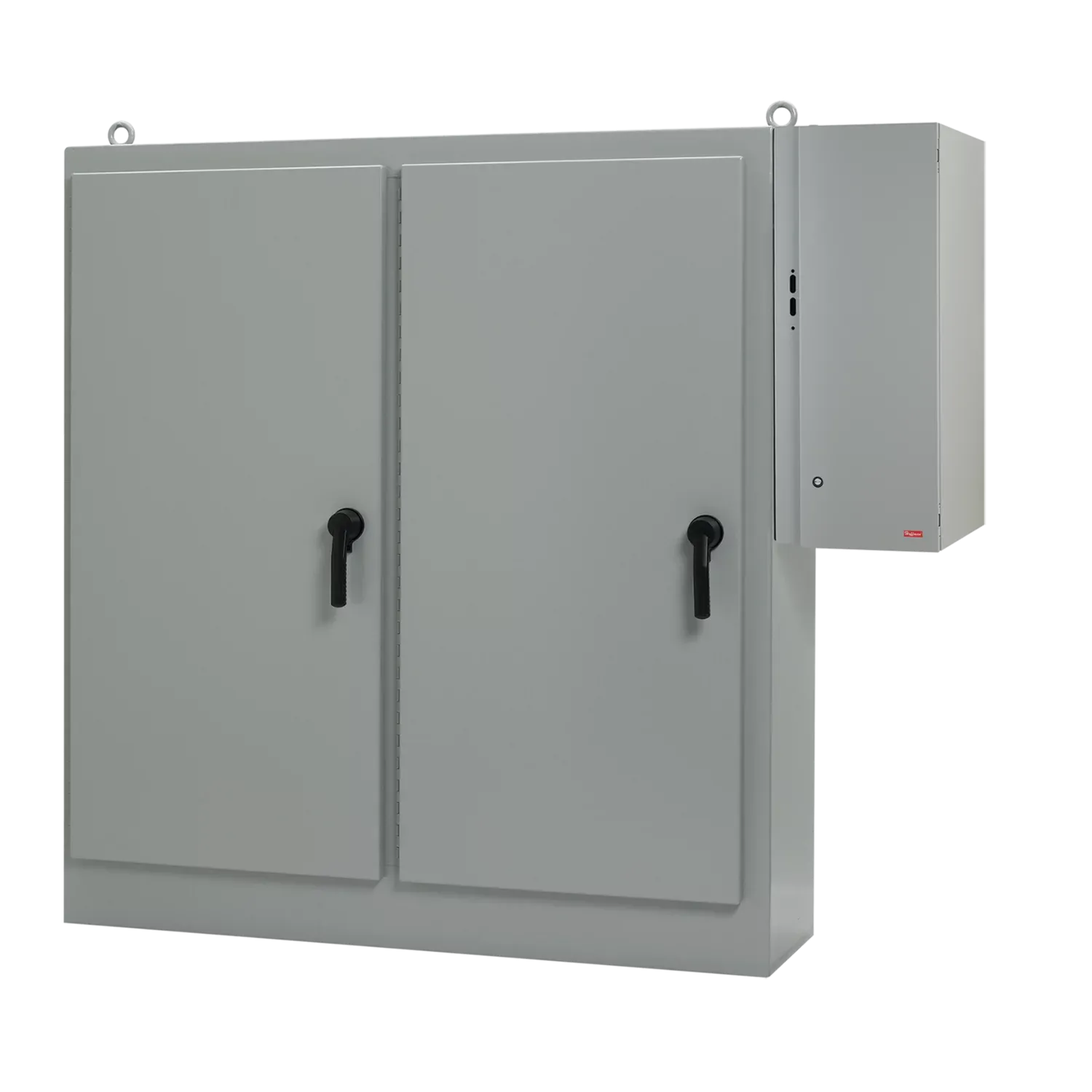 HOFFMAN A72XD3EW18FTCLP External Disconnect Package, 72.12 x 118.75 x 18.12 Inch Size, Steel | CH8DAT