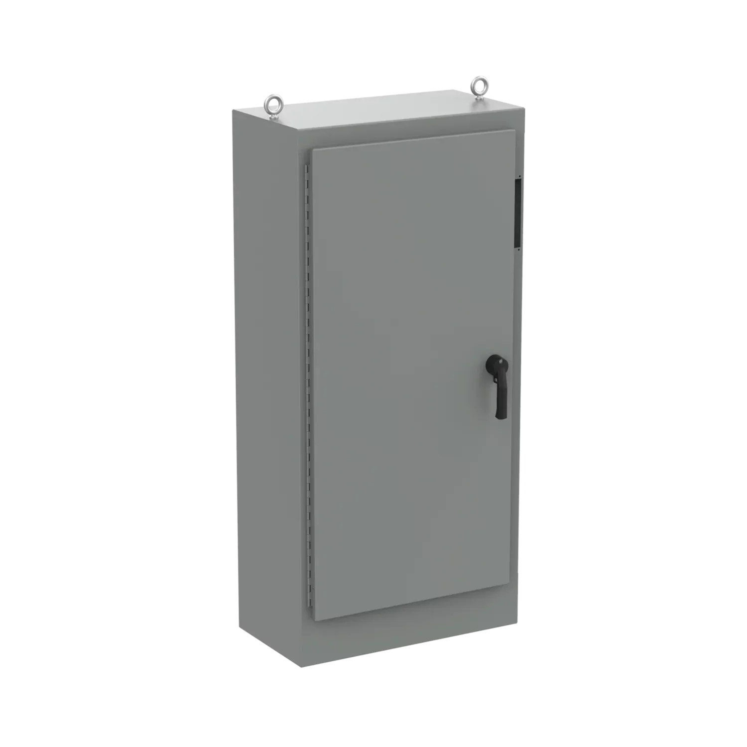 HOFFMAN A72XM3418FTCLP4 Free Stand Disconnect Enclosure With QR Hinge, 72.12 x 33.50 x 18.12 Inch Size | CH8DBW