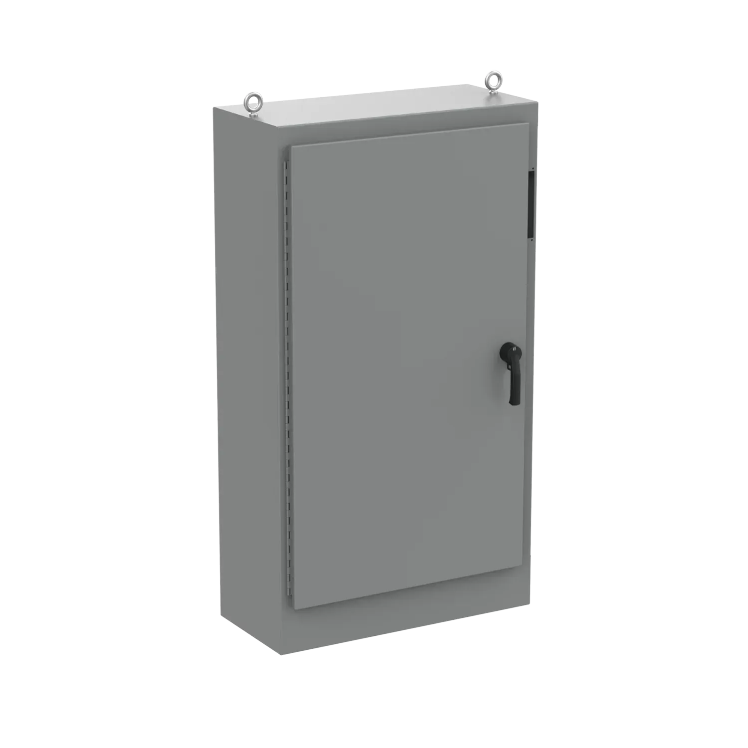 HOFFMAN A72XM4018FTCLP4 Disconnect Enclosure With QR Hinge, 72.12 x 40.25 x 18.12 Inch Size | CH8DCN