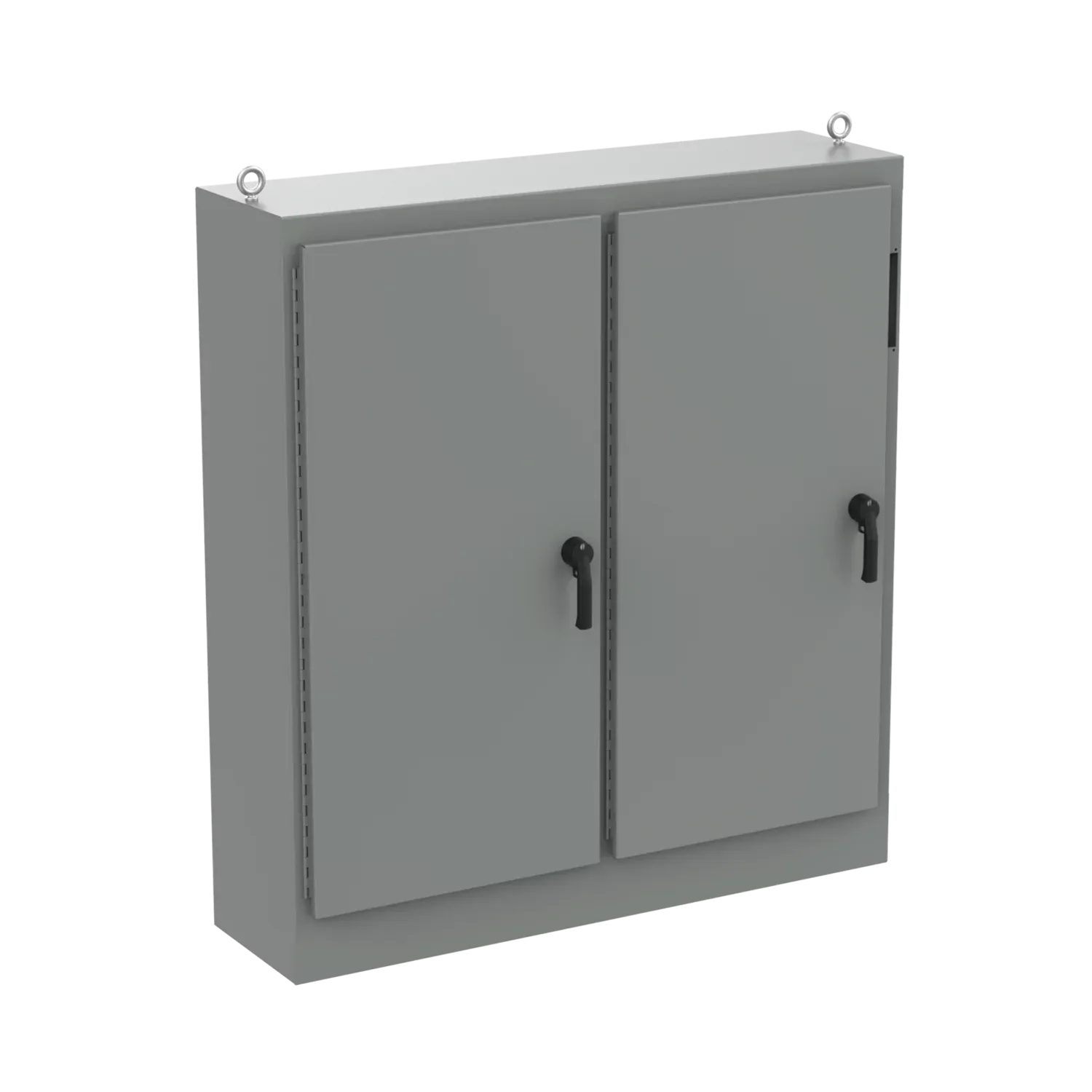 HOFFMAN A72XM6618FTCLP4 Free Stand Disconnect Enclosure With QR Hinge, 72.12 x 66.50 x 18.12 Inch Size | CH8DDC