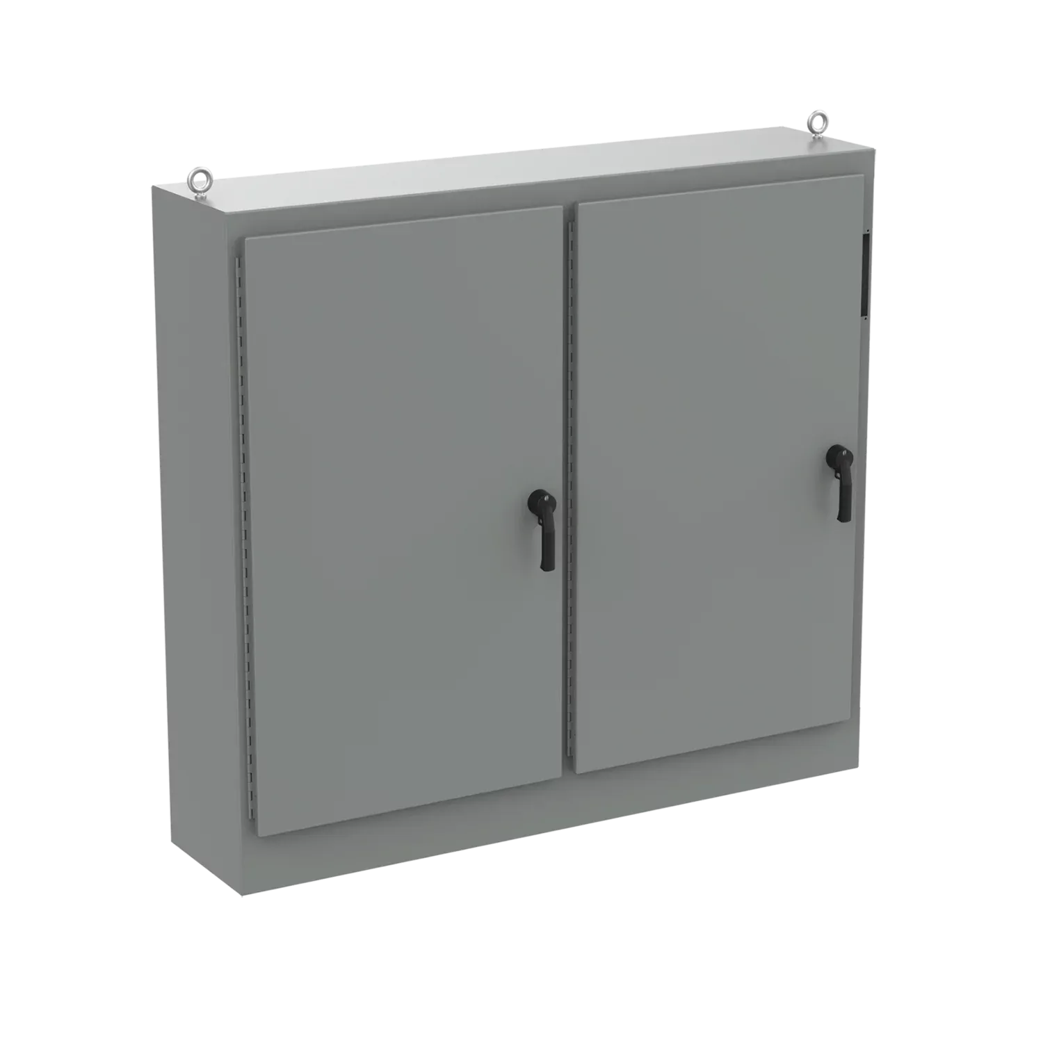 HOFFMAN A72XM7818FTCLP4 Disconnect Enclosure With QR Hinge, 72.12 x 78.50 x 18.12 Inch Size | CH8DDJ