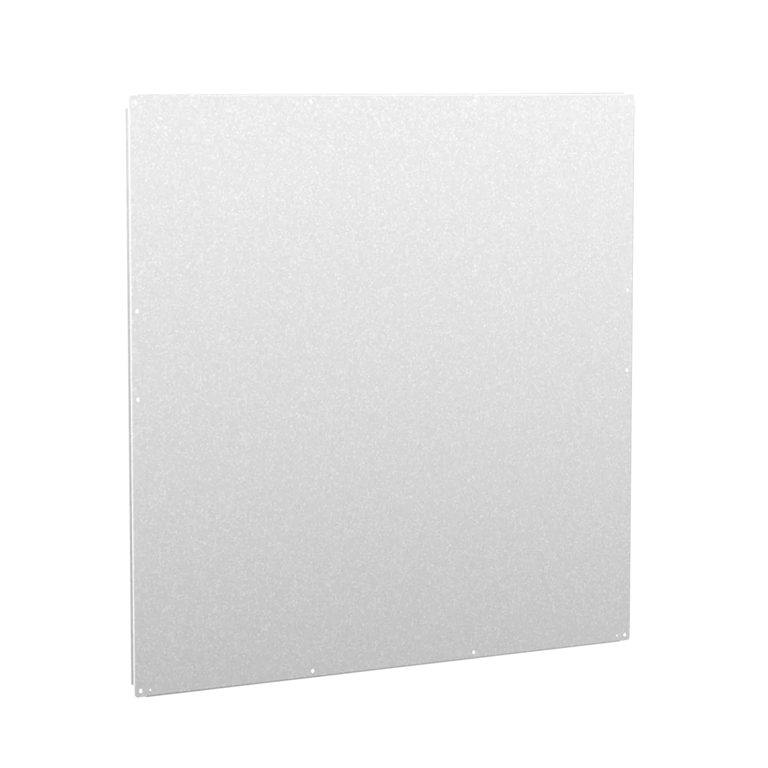 HOFFMAN A84PM78G Panel, With Mounting Stud, Fits 84 x 78 Inch Size, 2 Bay, Galvanized, Steel | CH8DGV