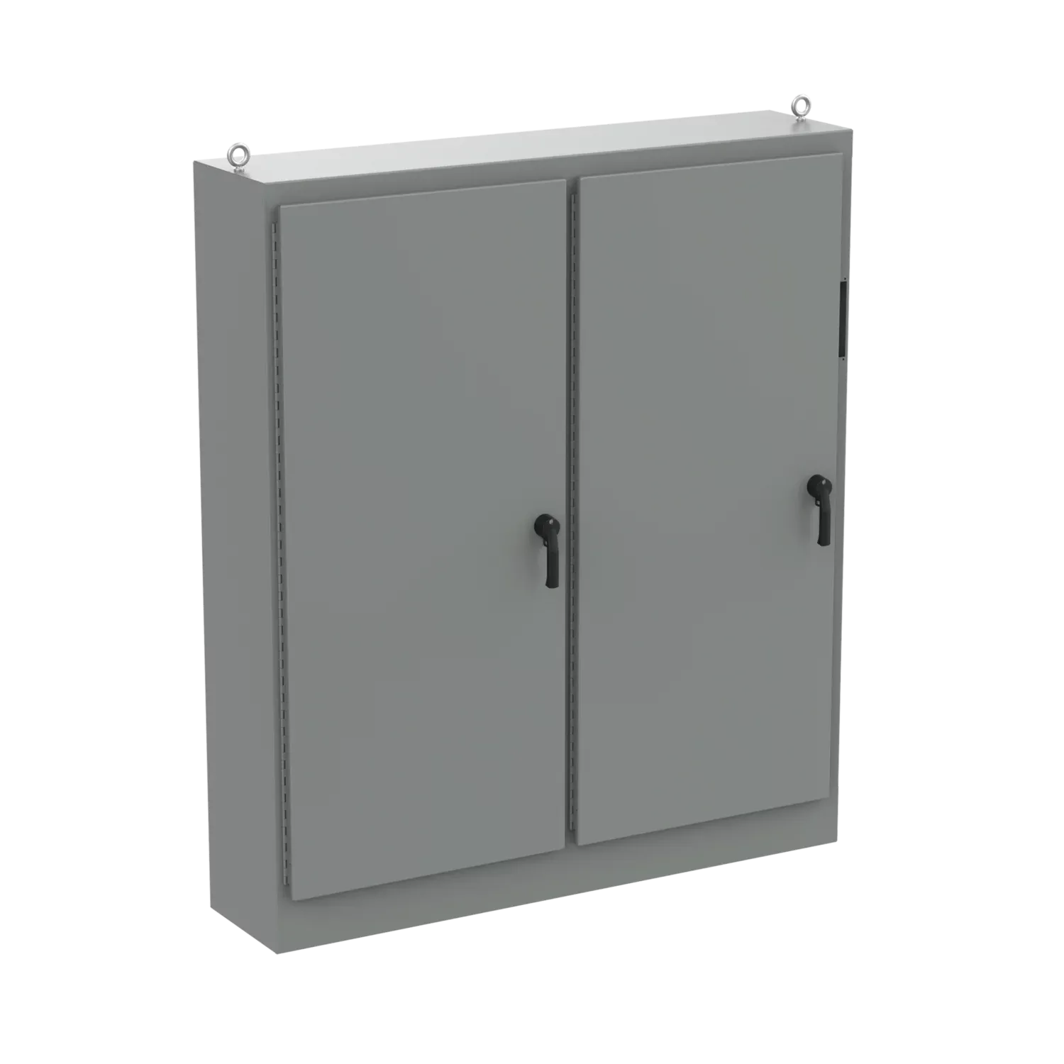 HOFFMAN A84XM3EW18FTCLP4 Enclosure, Free Stand Disconnect With QR Hinge, 84.12 x 118.75 x 18.12 | CH8DJE