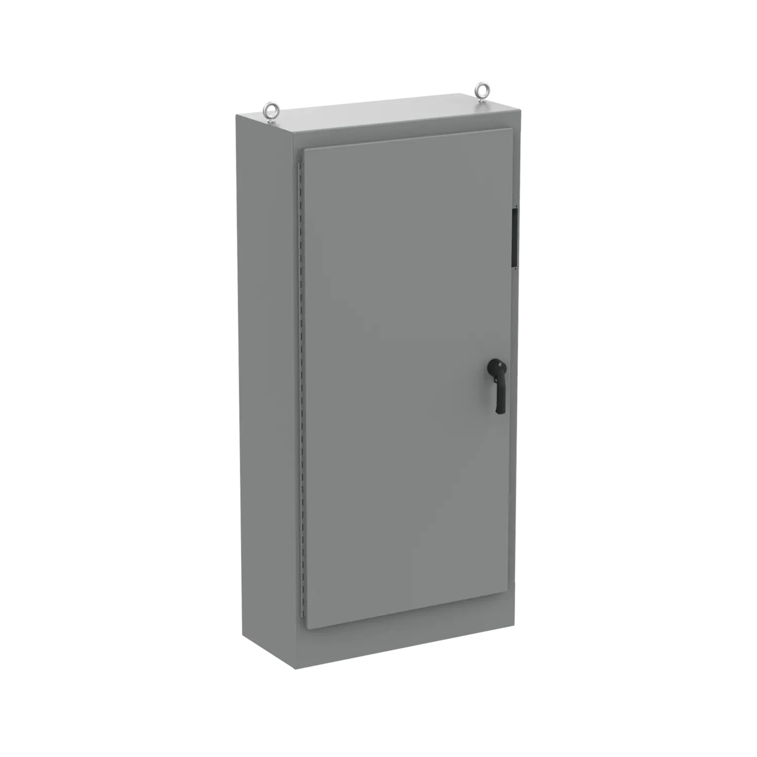 HOFFMAN A84XM4018FTCLP4 Enclosure, Free Stand Disconnect With QR Hinge, 84.12 x 40.25 x 18.12 | CH8DJR