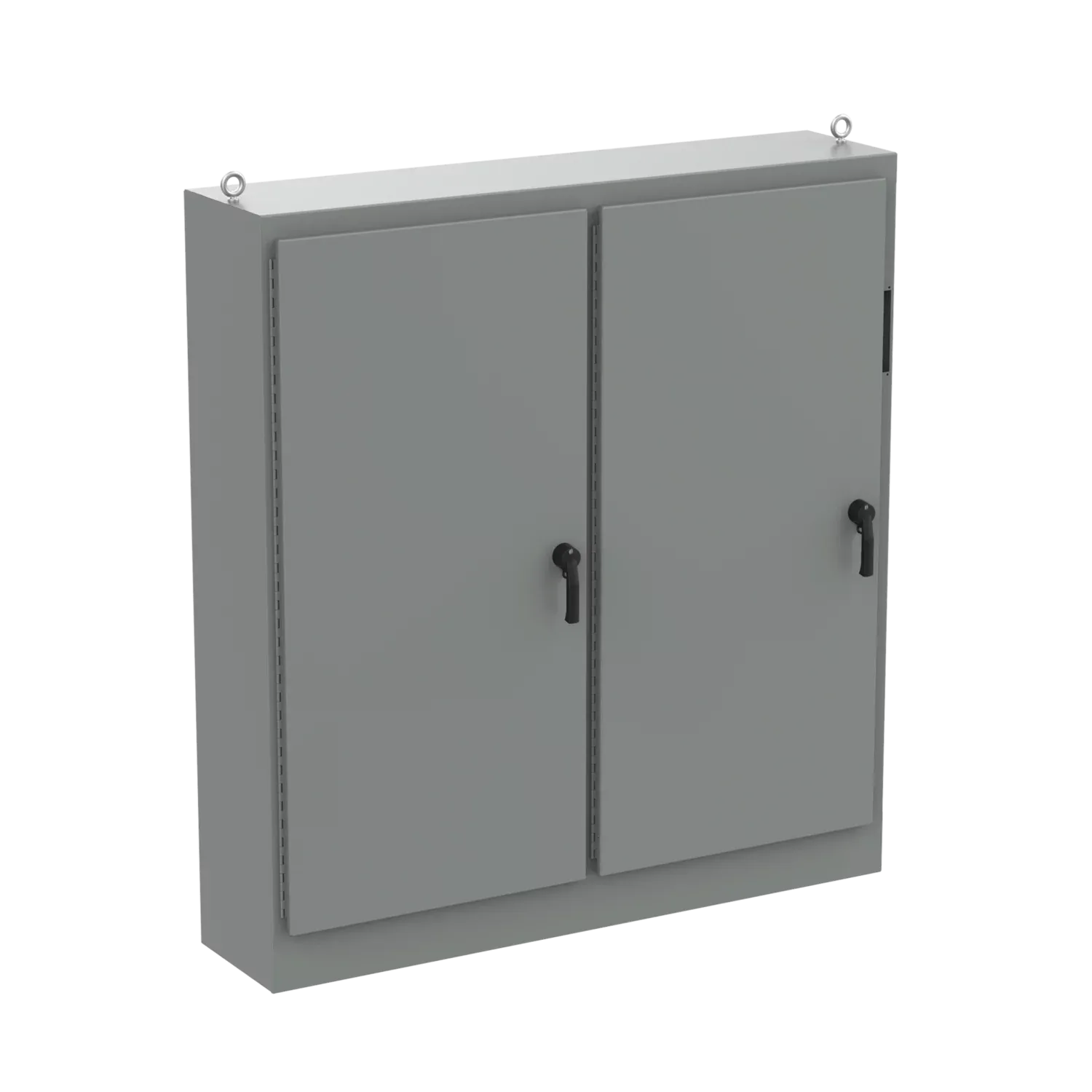 HOFFMAN A84XM7818FTCLP4 Free Stand Disconnect Enclosure With QR Hinge, 84.12 x 78.50 x 18.12 Inch Size | CH8DLC