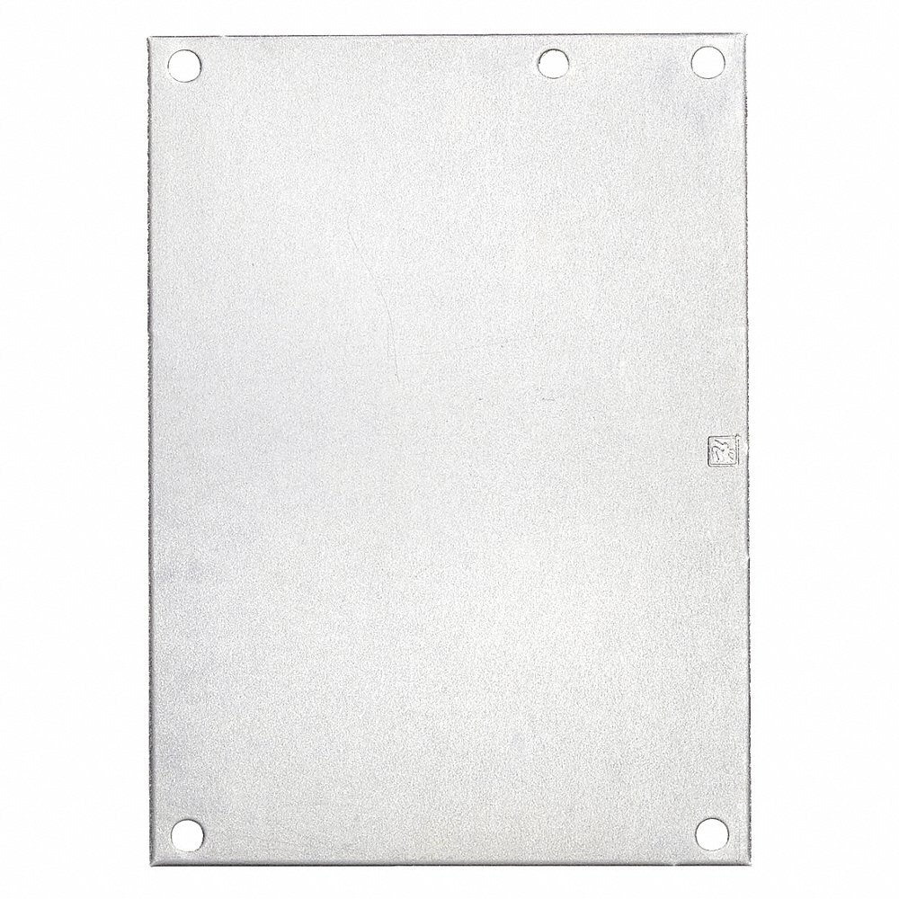 HOFFMAN A8P6G Interior Panel Steel 6.75 Inch Height x 4.88 Inch Width | AG2TQD 32FR62