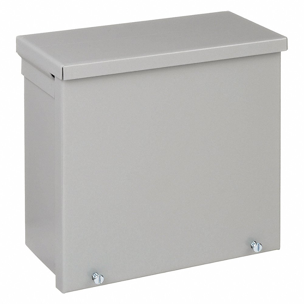 HOFFMAN A8R86 Metallic Pull Box Enclosure 8 Inch Height x 6 Inch Depth | AG2RRC 32FH70
