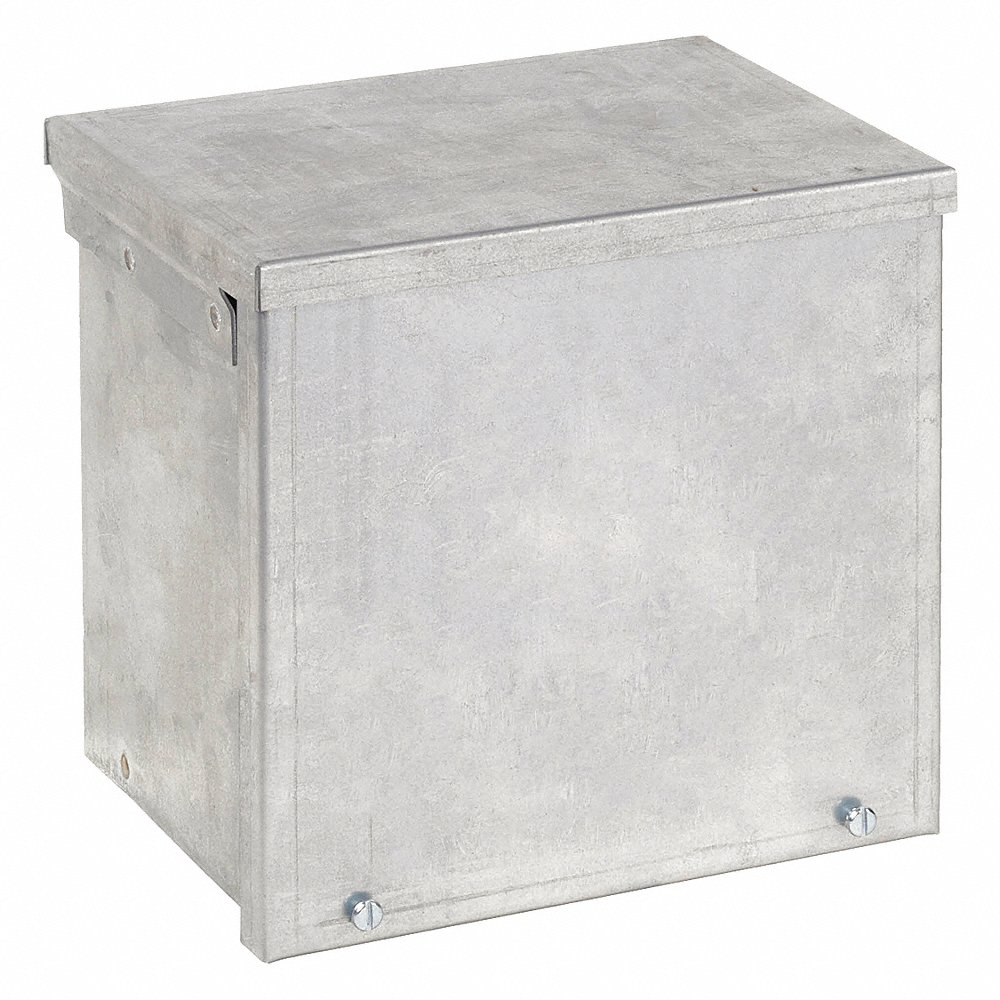 HOFFMAN A8R86GV Metallic Pull Box Enclosure 8 Inch Height x 8 Inch Width Wall | AG2RJL 32FG07