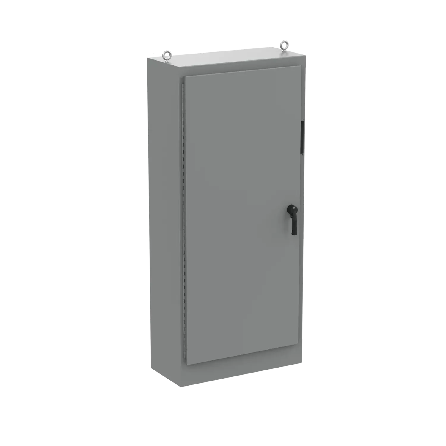HOFFMAN A90XM4018FTCLP4 Enclosure, Free Stand Disconnect With QR Hinge, 90.12 x 40.25 x 18.12 Inch Size | CH8DVM