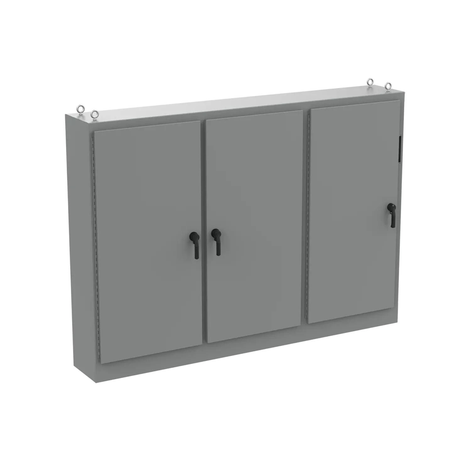 HOFFMAN A90XM7818FTCLP4 Enclosure, Free Stand Disconnect With QR Hinge, 90.12 x 78.50 x 18.12 Inch Size | CH8DXB