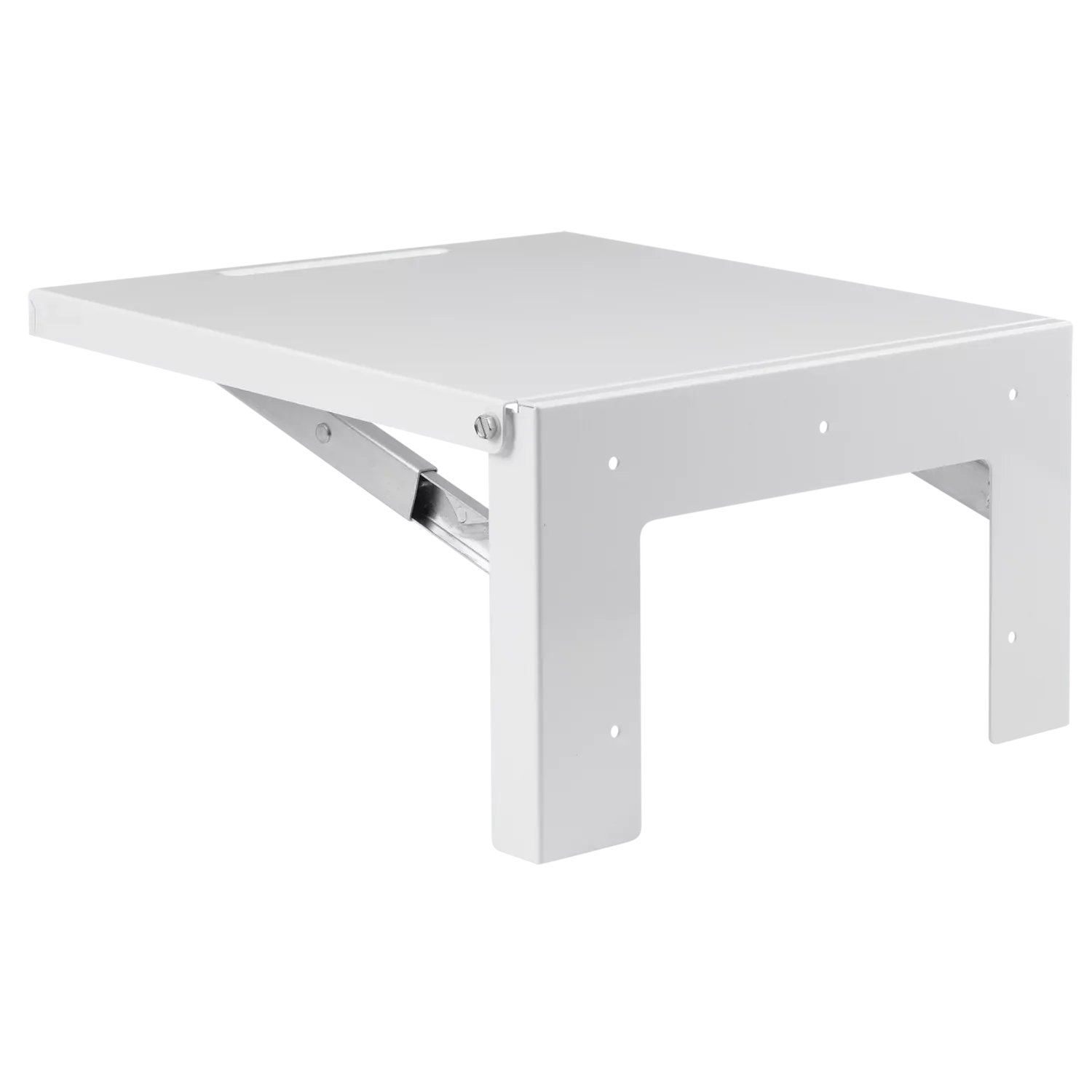 HOFFMAN AA61SHLF1818 Folding Shelf, 18 x 18 Inch Size, Gray, Steel | CH8DXV