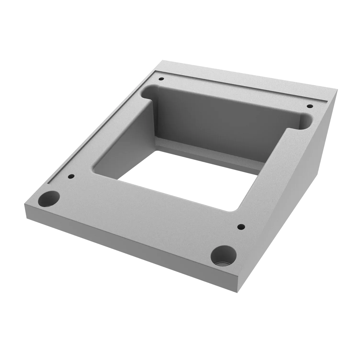 HOFFMAN AAA1588 Angle Adapter, HMI Pedestal, Fits 8 x 8 Inch Pedestal, Aluminium | CH8DXY