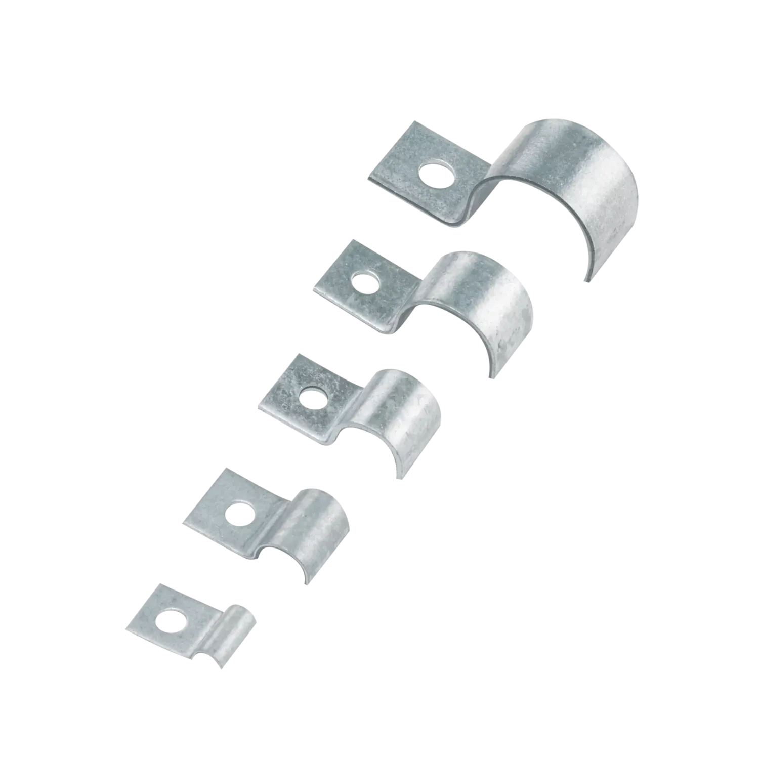 HOFFMAN ABCC125 Bonding Cable Clamp, 12.5mm Size, Steel | CH8DYD