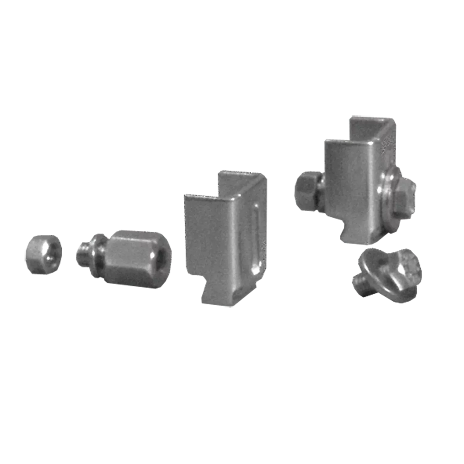 HOFFMAN ACBK6SS Clamp Block Kit, Stainless Steel | CH8DYW